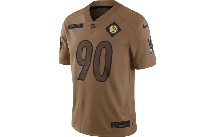 Nike Nike T Shirts Men's Brown V Neck Moderate Straight Fit