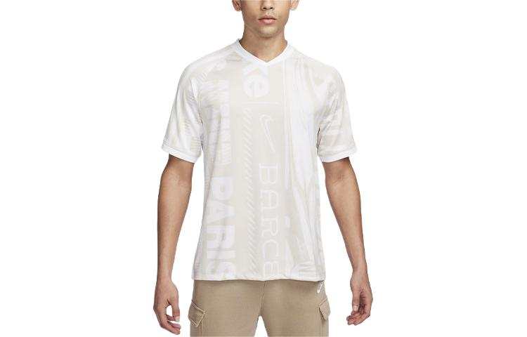 Nike Nike Culture Of Football T Shirt Men's White