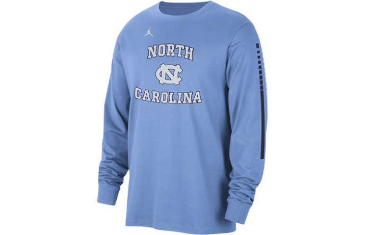 Jordan Jordan T Shirts Men's Blue Crew Neck Moderate Straight Fit