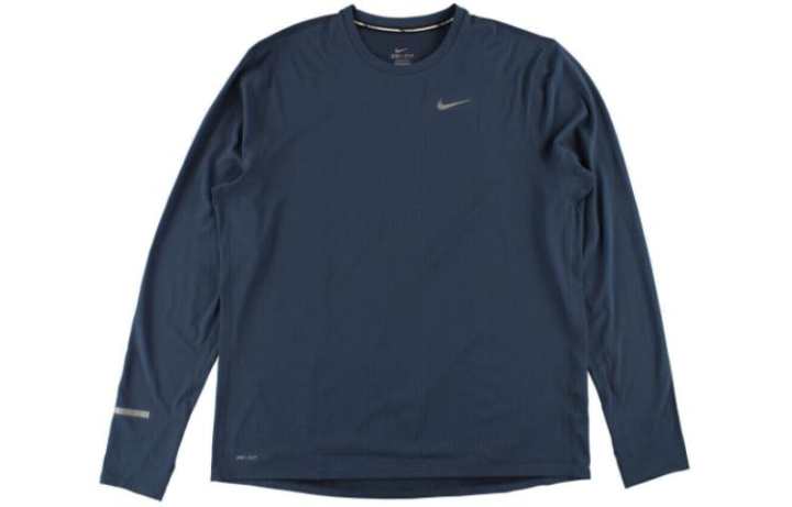 Nike Nike T Shirts Men's Dark Blue Crew Neck Moderate Other