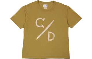 Visvim T Shirts Men's Crew Neck Moderate Straight Fit