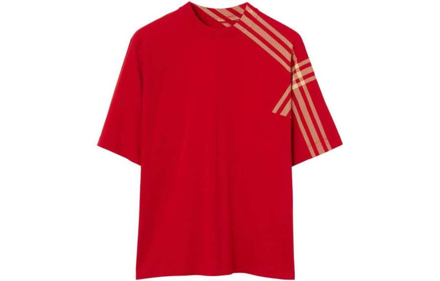 Burberry FW23 T Shirt Men's Red