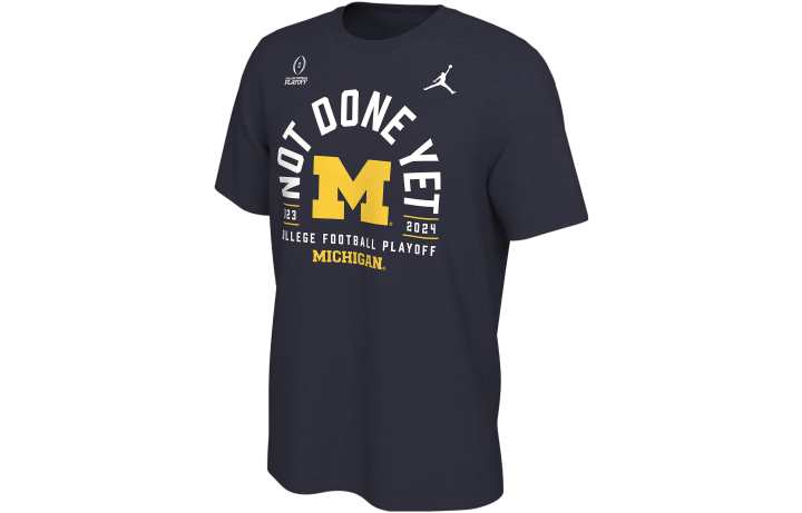 Jordan Jordan College T Shirt T Shirt Men's Marine Blue