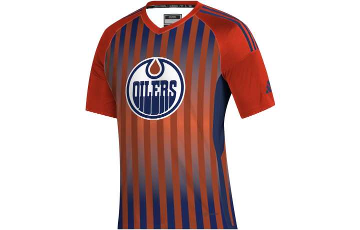 Adidas Adidas Oilers Hockey Tee
