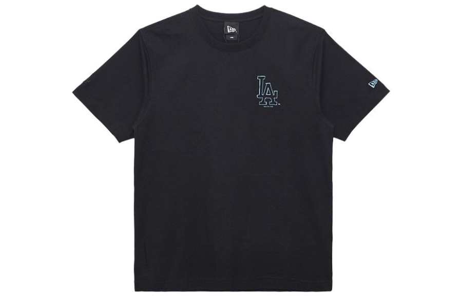 New Era x MLB Collaboration FW23 Los Angeles Dodgers T-Shirt Unisex Black