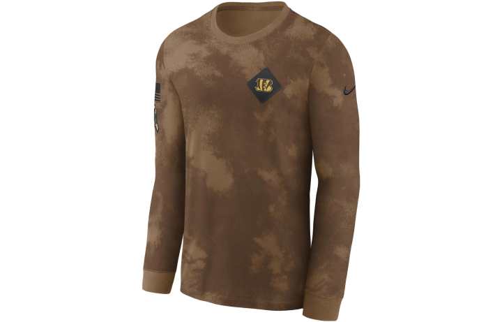 Nike Nike T Shirts Men's Brown Crew Neck Moderate Other