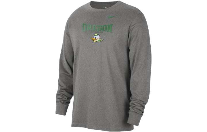 Nike Nike T Shirts Men's Dark Gray Crew Neck Moderate