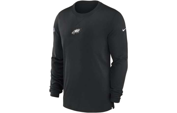 Nike Nike X NFL Dri Fit T Shirts Men's Black Crew Neck Moderate Straight Fit