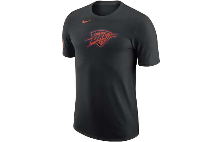 Nike Nike Oklahoma City Thunder City Edition Men's Nike Nba T Shirt