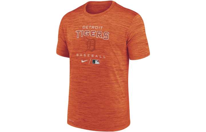 Nike Nike Clemson Sideline Velocity Men's Nike Dri-FIT College T-Shirt
