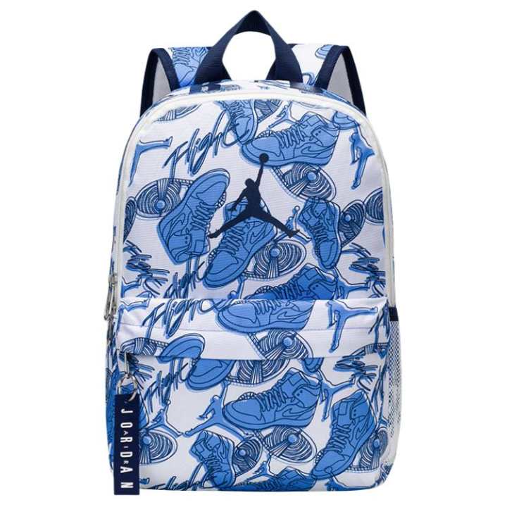 Jordan Jordan Polyester Backpack Small Unisex Blue