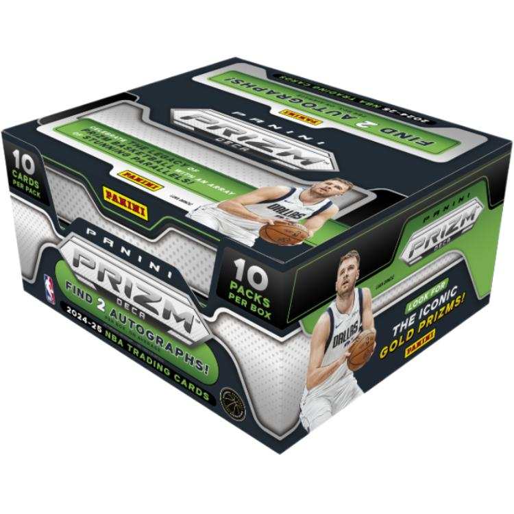 PANINI 2024 25 PRIZM DECA NBA Hobby Online Exclusive Edition, Player Card Box, Basketball Sports Cards Whole Box