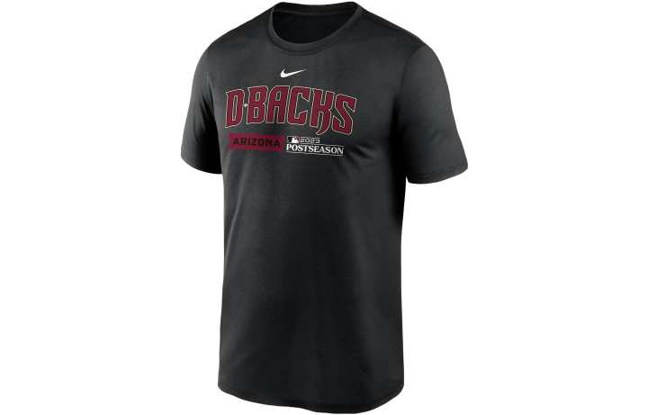 Nike Nike X MLB T Shirts Men's Black Crew Neck Moderate Straight Fit