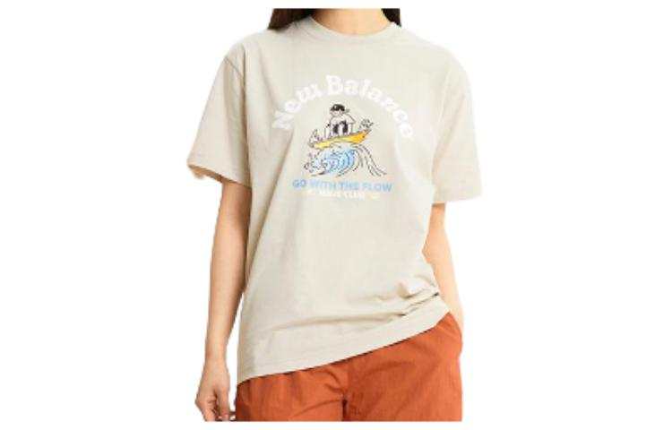 New Balance New Balance T Shirt Unisex Light Beige