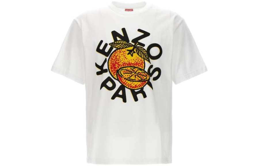 KENZO Logo-print Cotton T-shirt