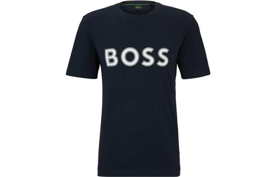 HUGO BOSS Boss HUGO BOSS Logo Printed Regular Fit T Shirt
