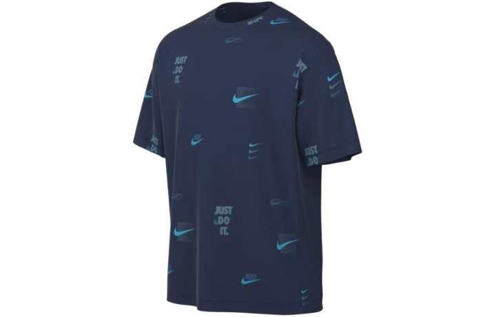 Nike Nike Sportswear T Shirt Men's Blue
