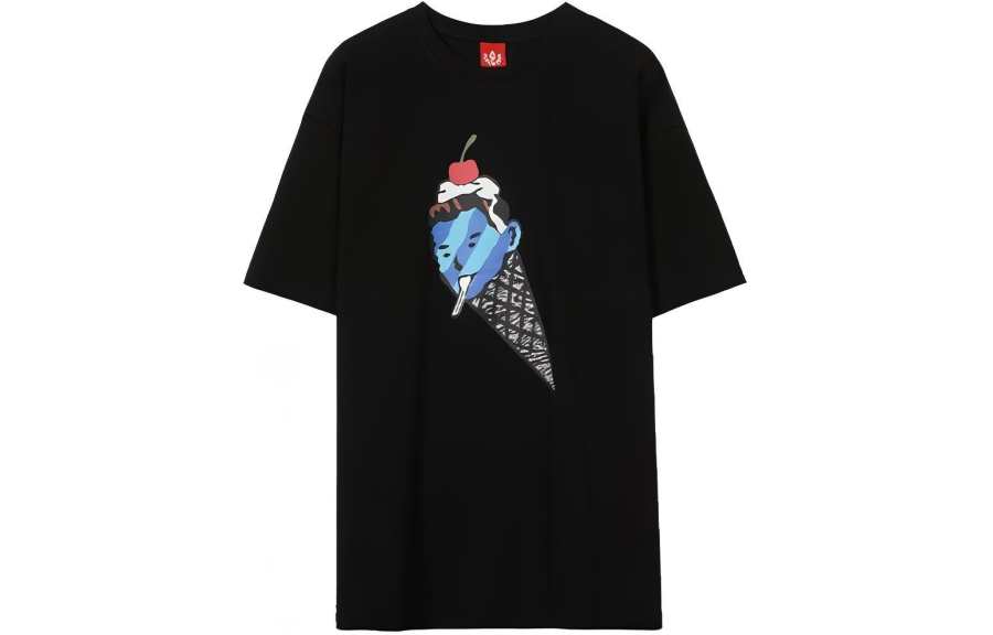 Ice Cream Icecream Coneman Tee