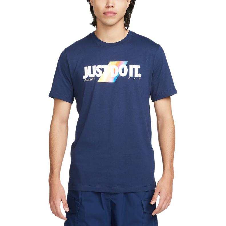 Nike Nike Sportswear T Shirt Men's Marine Blue