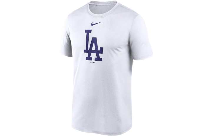 Nike Nike X MLB T Shirts Men's White Crew Neck Moderate Straight Fit