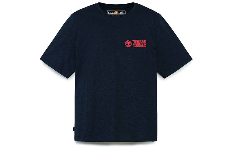 Timberland T Shirt Men's Dark Sapphire