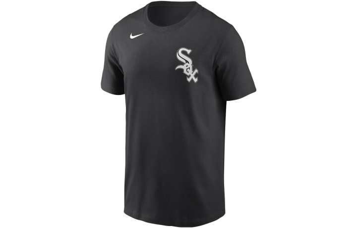 Nike Nike X MLB T Shirts Men's Black Crew Neck Moderate Straight Fit