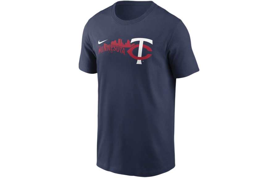 Nike Nike Minnesota Twins Local Team Phrase T Shirt Men's Marine Blue