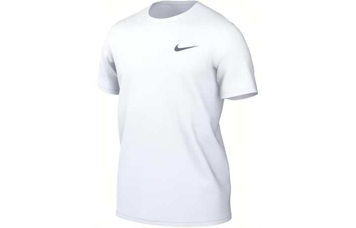 Nike Nike T Shirts Men's White Crew Neck Thin Straight Fit