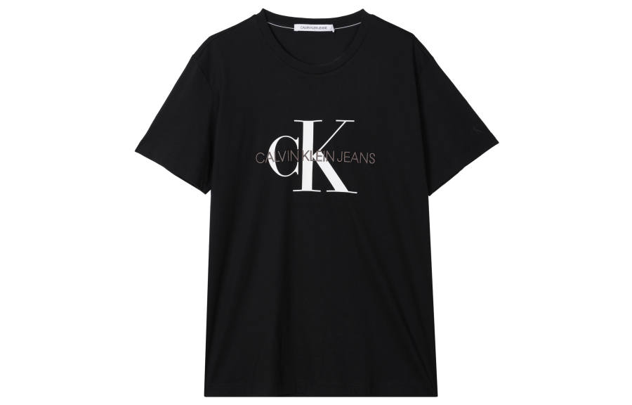 CALVIN KLEIN T Shirt Unisex Black