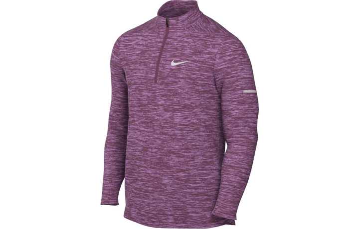 Nike Nike T Shirts Men's Purple Turtleneck Moderate Straight Fit