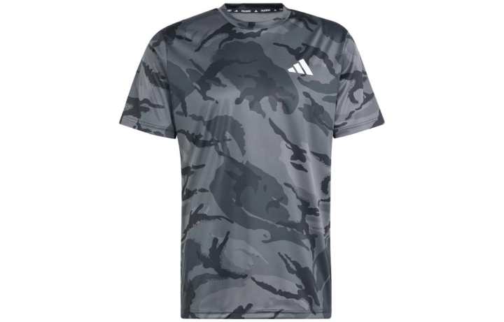 Adidas Adidas Train Essentials Seasonal Camo Tee
