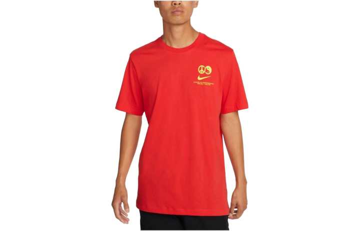 Nike Nike Sportswear T Shirt Men's Red