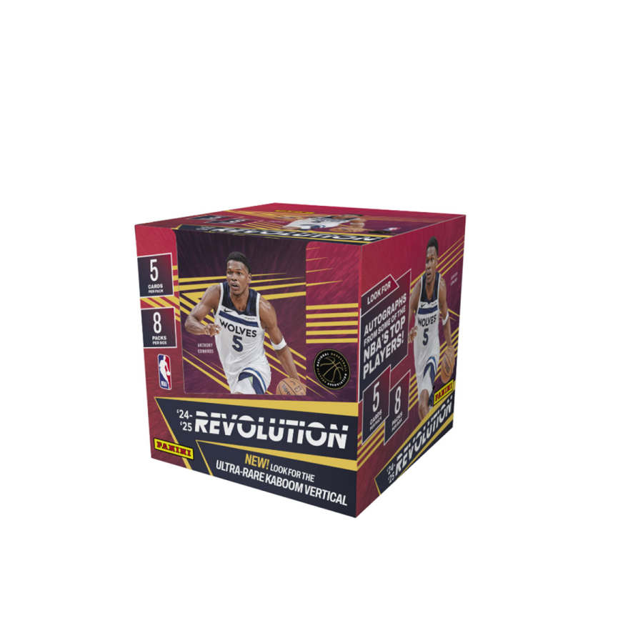 PANINI 2024 25 REVOLUTION NBA Hobby Edition, Revolution, Player Card Box, Basketball Sports Cards Whole Box