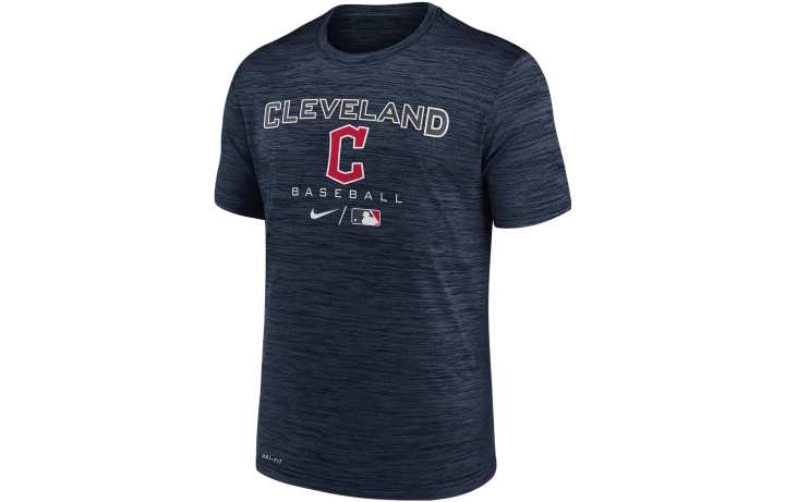 Nike Nike T Shirts Men's Blue Crew Neck Moderate Straight Fit