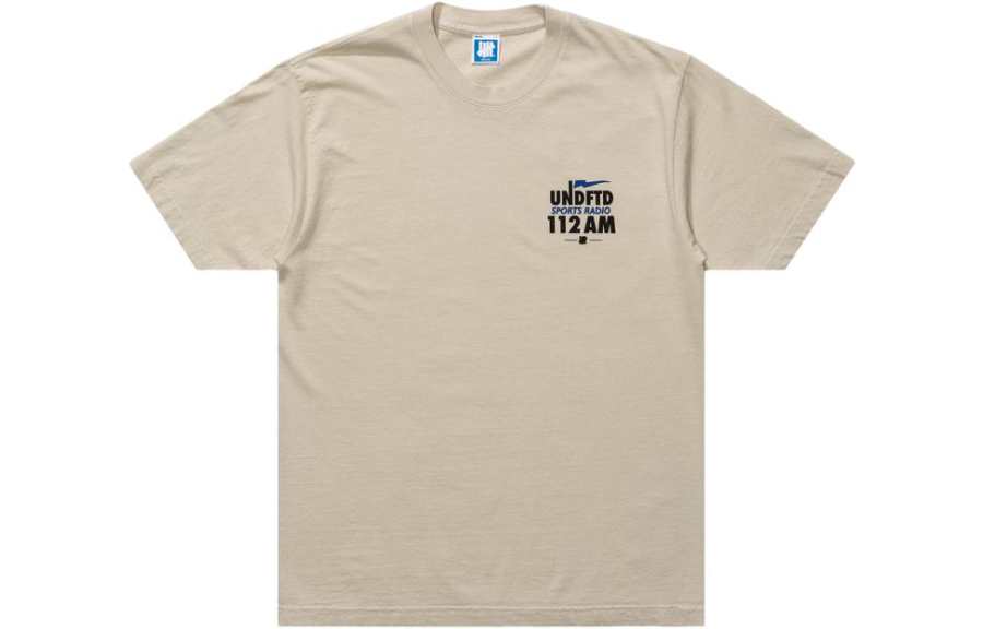 UNDEFEATED T Shirts Unisex Crew Neck Moderate Straight Fit