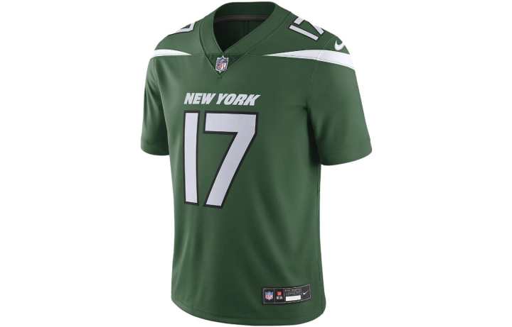 Nike Nike Garrett Wilson New York Jets Men's Nike Dri-FIT Nfl Limited Jersey