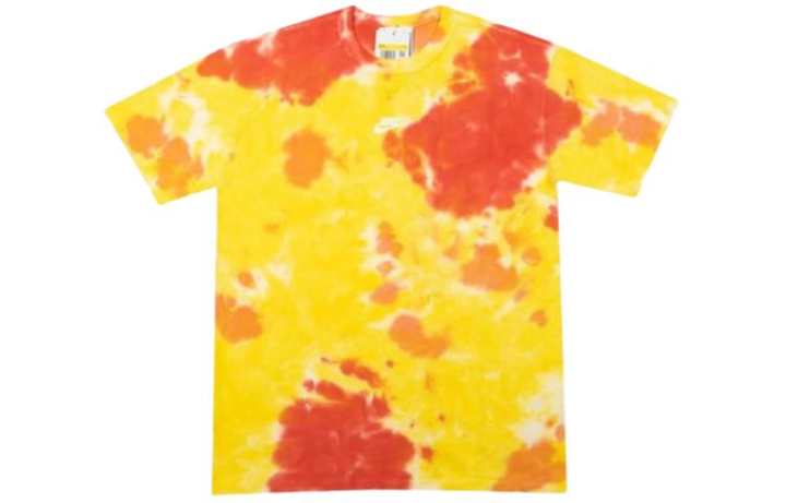 Nike Nike T Shirts Men's Yellow Crew Neck Moderate Other