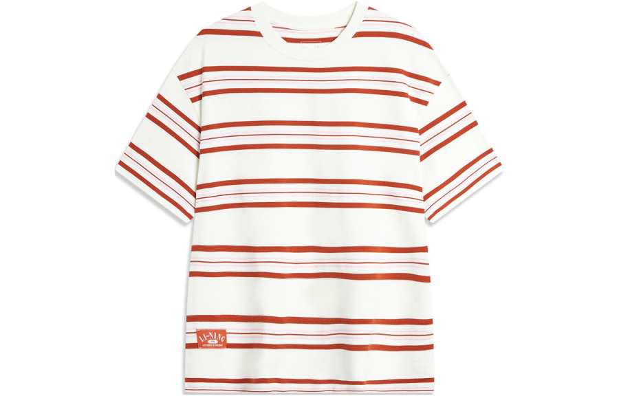 Li-Ning Li Ning Weekend Youth T Shirt Unisex Ecru