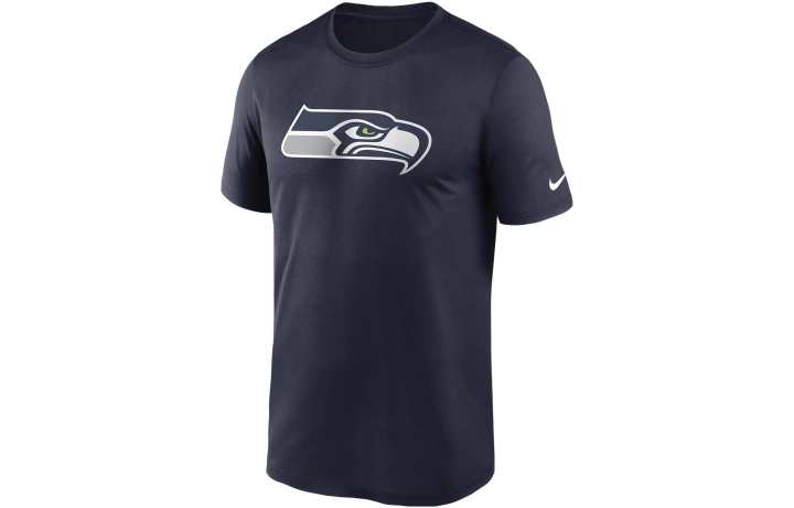 Nike Nike Seattle Seahawks Logo Essential Men's Nike Nfl T-Shirt