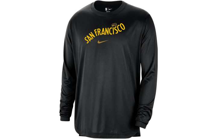 Nike Nike T Shirts Men's Black Crew Neck Moderate Straight Fit