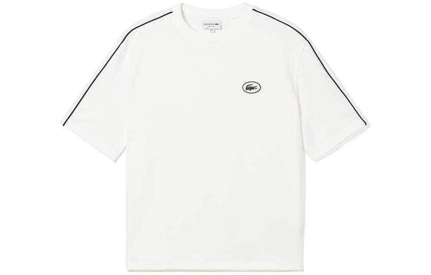 LACOSTE LACOSTE T Shirts Men's Crew Neck Moderate