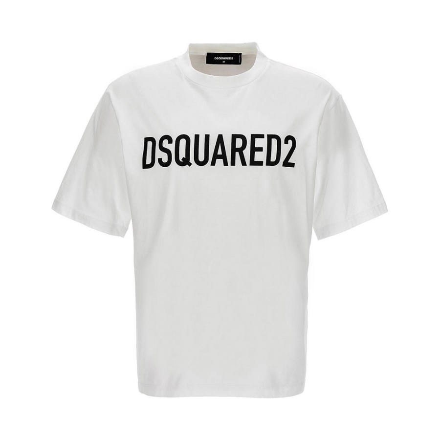 DSQUARED 2 Dsquared2 Logo Printed Crewneck T Shirt
