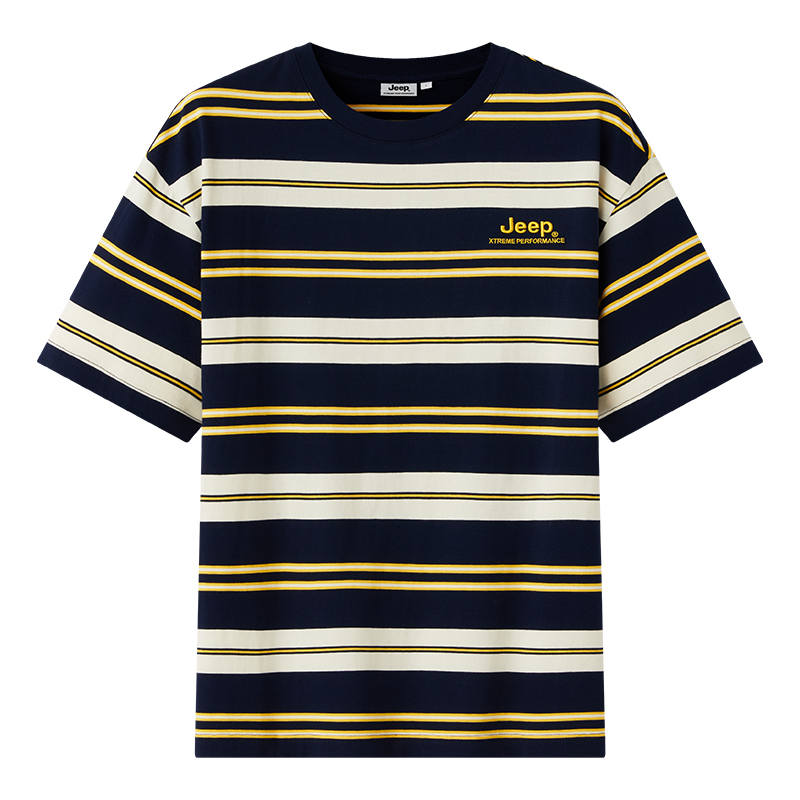 Jeep SS24 Drop Shoulder Sleeve T-Shirt Unisex