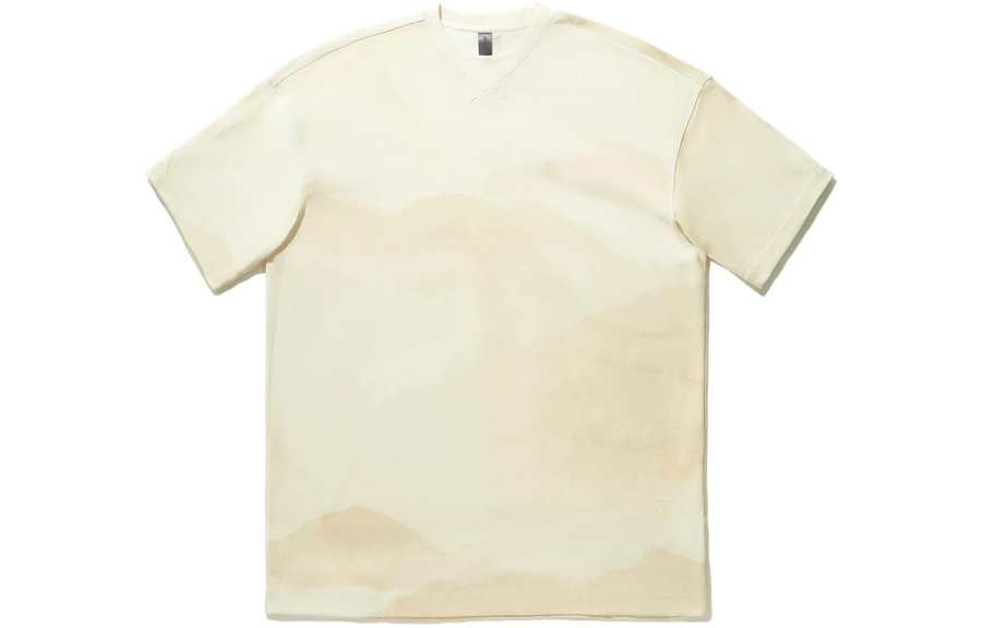 Li-Ning Li Ning x CHENGLONG,LIANMINGKUAN T Shirt Men's Papyrus White
