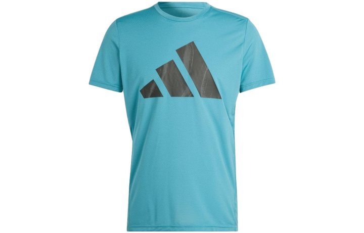 Adidas Adidas T Shirt Japan Version Men's Arctic Blue Color