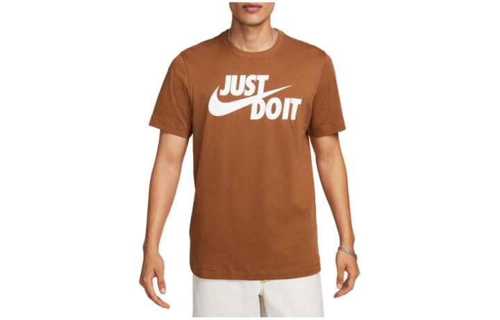 Nike Nike T Shirt T Shirt Men's Brown