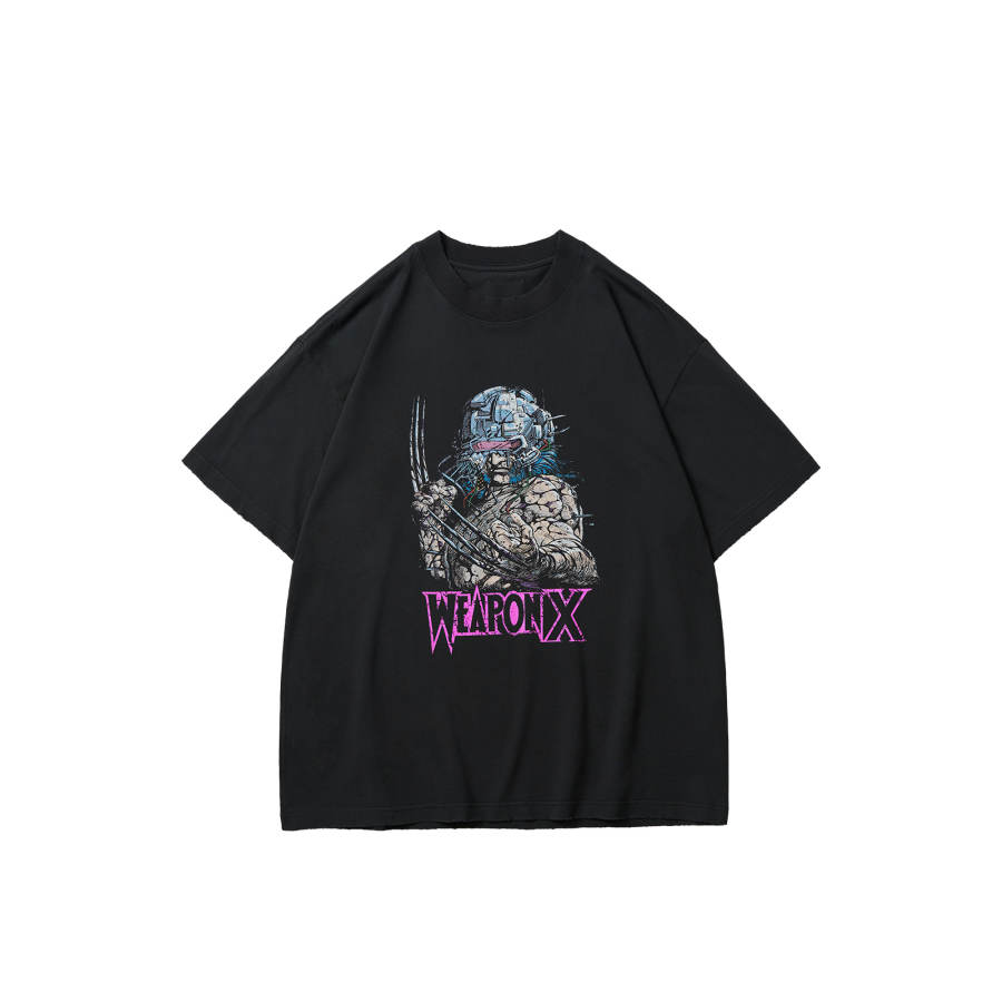 XVESSEL VESSEL X MARVEL/ T Shirt Unisex Black