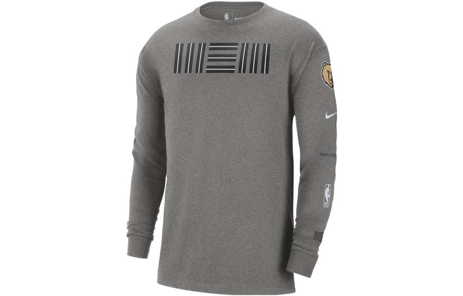 Nike Nike Memphis Grizzlies 2023/24 City Edition Men's Nike Nba Max90 Long Sleeve T Shirt