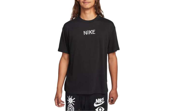 Nike Nike NSW TEE M90 HBR T Shirt Men's Black