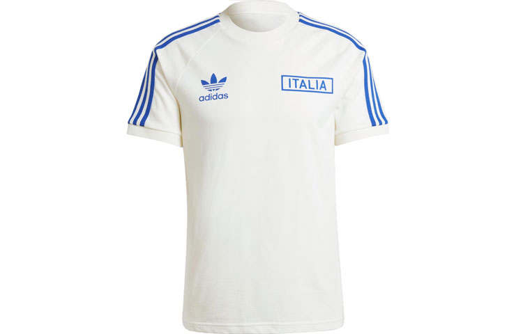 Adidas Originals T Shirt Men's Blue White